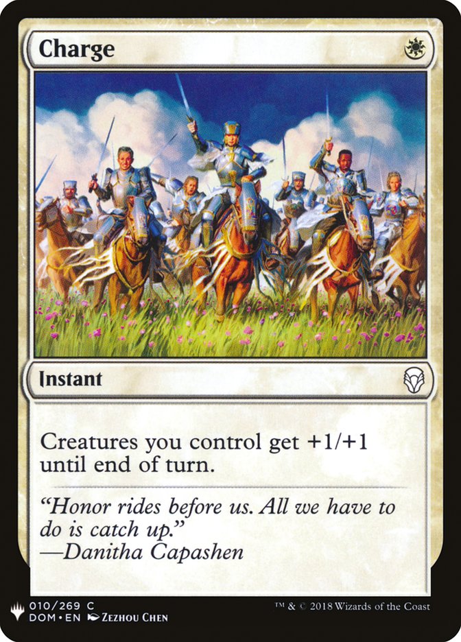 Charge [Mystery Booster] | Dragon's Lair Comics and Fantasy Houston TX