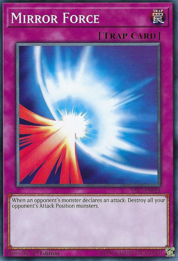 Mirror Force [YS17-EN034] Common | Dragon's Lair Comics and Fantasy Houston TX
