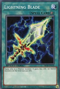 Lightning Blade [SBCB-EN158] Common | Dragon's Lair Comics and Fantasy Houston TX