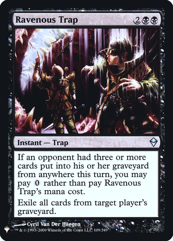Ravenous Trap [Mystery Booster] | Dragon's Lair Comics and Fantasy Houston TX