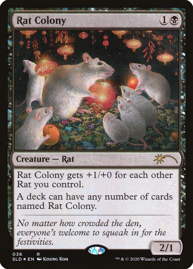 Rat Colony [Secret Lair Drop Series] | Dragon's Lair Comics and Fantasy Houston TX