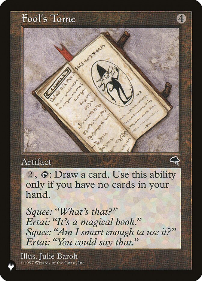 Fool's Tome [The List] | Dragon's Lair Comics and Fantasy Houston TX