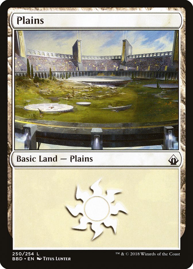 Plains (250) [Battlebond] | Dragon's Lair Comics and Fantasy Houston TX