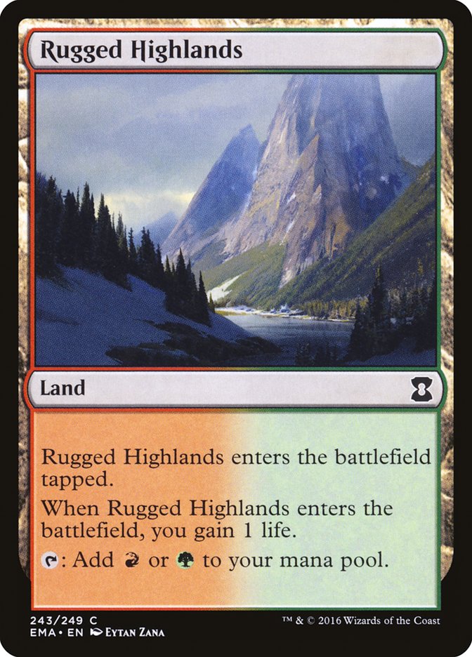 Rugged Highlands [Eternal Masters] | Dragon's Lair Comics and Fantasy Houston TX