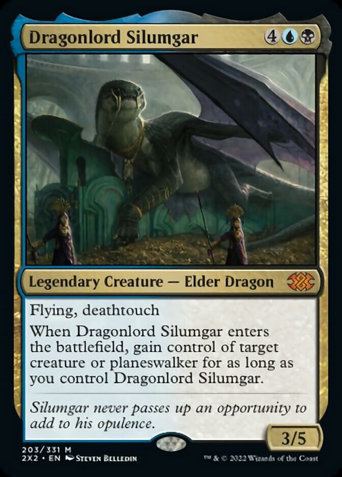 Dragonlord Silumgar [Double Masters 2022] | Dragon's Lair Comics and Fantasy Houston TX