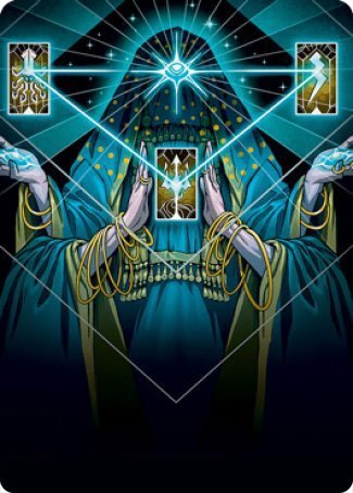 Strategic Planning Art Card [Strixhaven: School of Mages Art Series] | Dragon's Lair Comics and Fantasy Houston TX