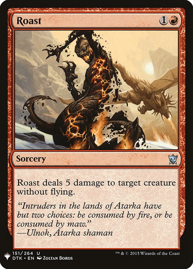 Roast [Mystery Booster] | Dragon's Lair Comics and Fantasy Houston TX
