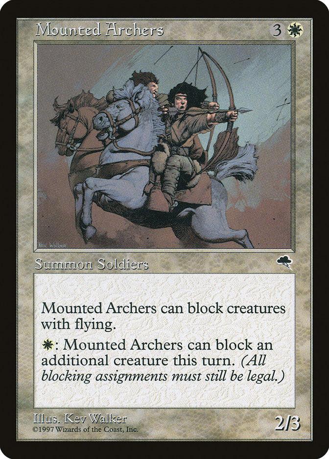 Mounted Archers [Tempest] | Dragon's Lair Comics and Fantasy Houston TX