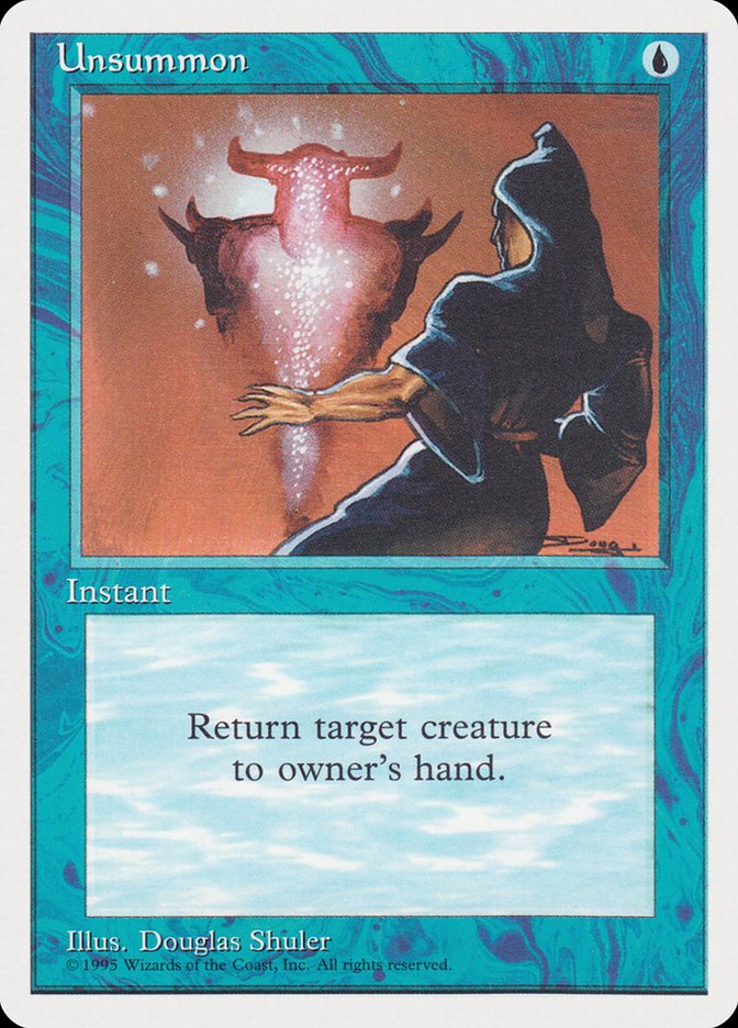 Unsummon [Rivals Quick Start Set] | Dragon's Lair Comics and Fantasy Houston TX