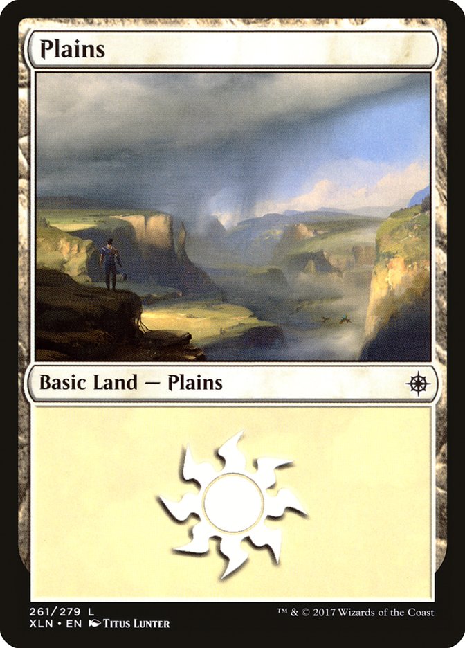 Plains (261) [Ixalan] | Dragon's Lair Comics and Fantasy Houston TX