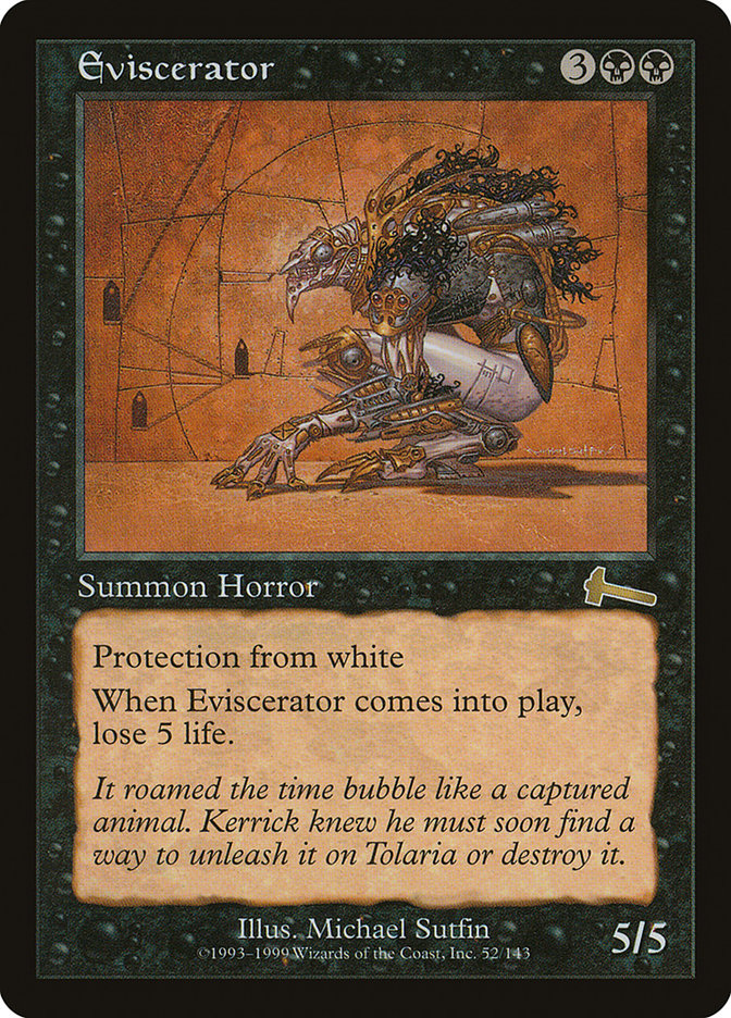 Eviscerator [Urza's Legacy] | Dragon's Lair Comics and Fantasy Houston TX