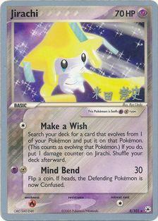 Jirachi (8/101) (Dark Tyranitar Deck - Takashi Yoneda) [World Championships 2005] | Dragon's Lair Comics and Fantasy Houston TX