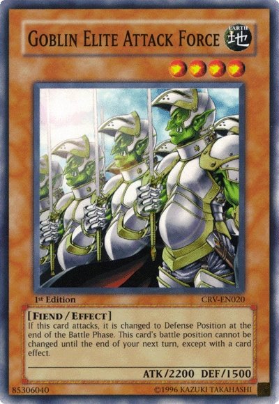 Goblin Elite Attack Force [CRV-EN020] Super Rare | Dragon's Lair Comics and Fantasy Houston TX