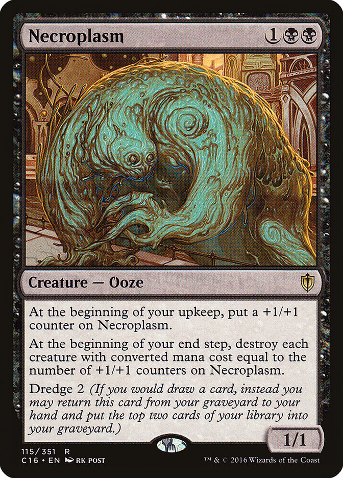 Necroplasm [Commander 2016] | Dragon's Lair Comics and Fantasy Houston TX
