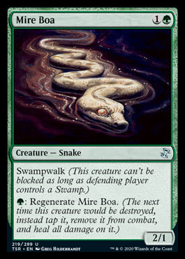 Mire Boa [Time Spiral Remastered] | Dragon's Lair Comics and Fantasy Houston TX