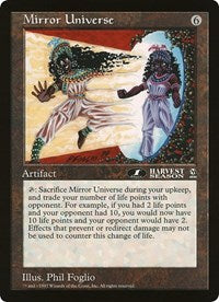 Mirror Universe (Oversized) [Oversize Cards] | Dragon's Lair Comics and Fantasy Houston TX