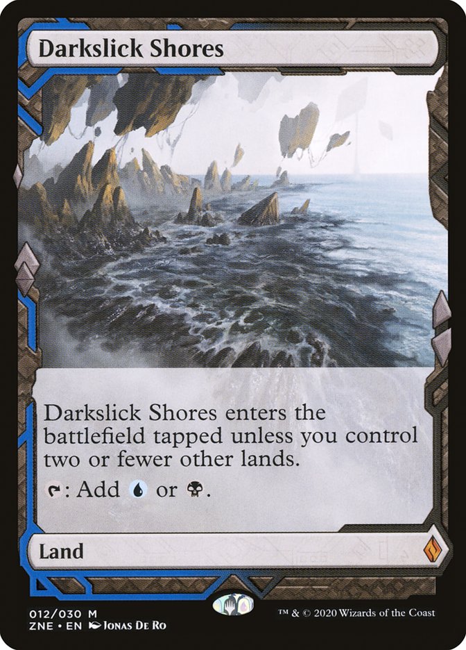 Darkslick Shores (Expeditions) [Zendikar Rising Expeditions] | Dragon's Lair Comics and Fantasy Houston TX