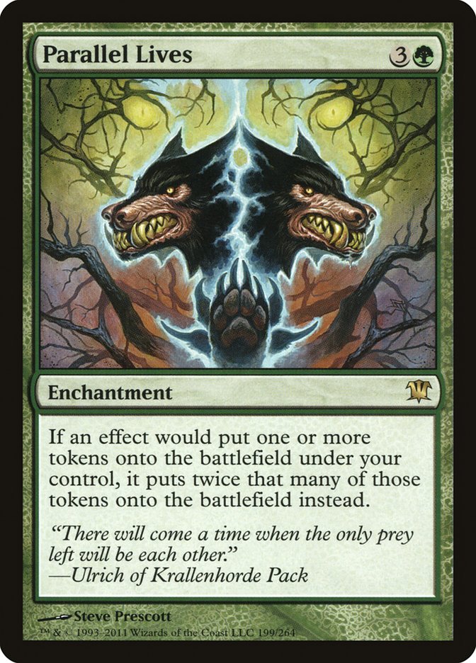 Parallel Lives [Innistrad] | Dragon's Lair Comics and Fantasy Houston TX