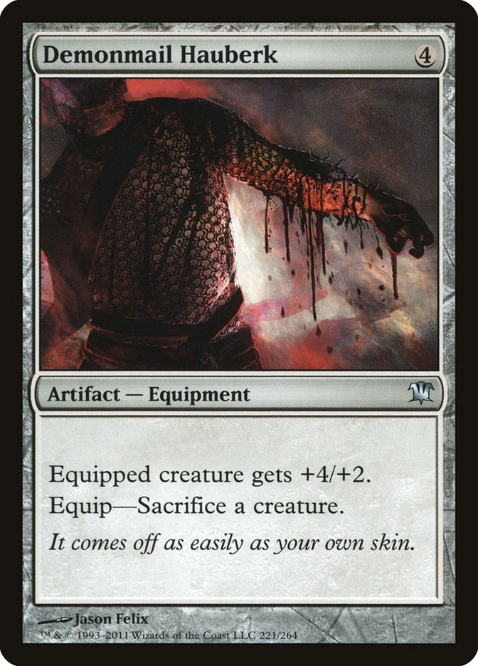Demonmail Hauberk [Innistrad] | Dragon's Lair Comics and Fantasy Houston TX