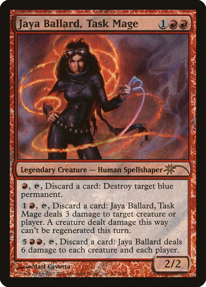 Jaya Ballard, Task Mage [Resale Promos] | Dragon's Lair Comics and Fantasy Houston TX