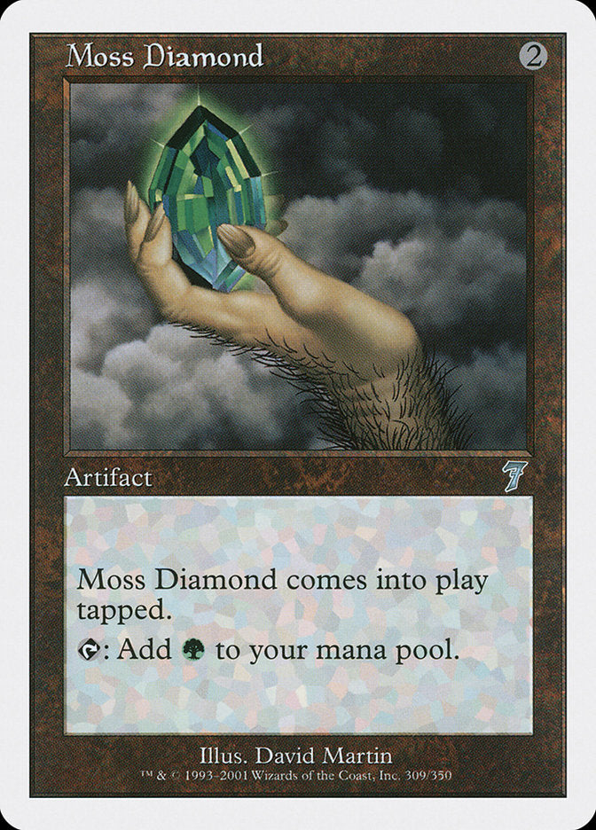 Moss Diamond [Seventh Edition] | Dragon's Lair Comics and Fantasy Houston TX