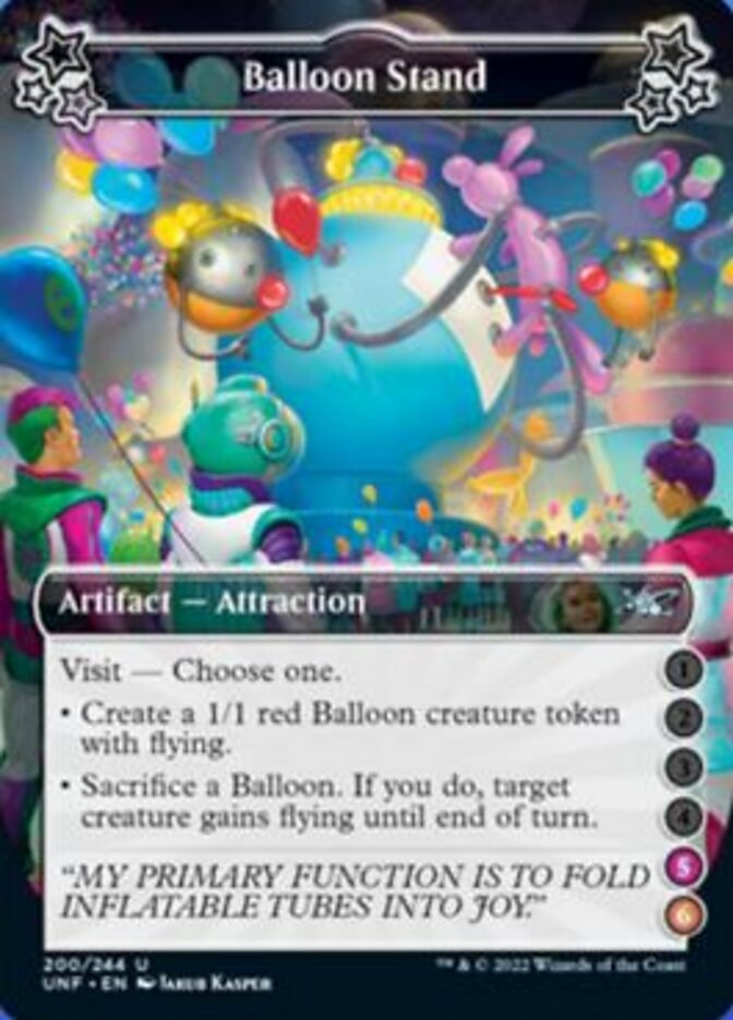 Balloon Stand (5-6) [Unfinity] | Dragon's Lair Comics and Fantasy Houston TX