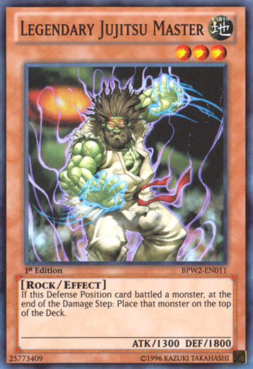 Legendary Jujitsu Master [BPW2-EN011] Super Rare | Dragon's Lair Comics and Fantasy Houston TX