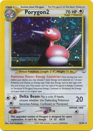 Porygon2 (12/64) [Neo Revelation Unlimited] | Dragon's Lair Comics and Fantasy Houston TX