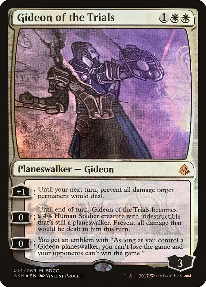 Gideon of the Trials [San Diego Comic-Con 2017] | Dragon's Lair Comics and Fantasy Houston TX