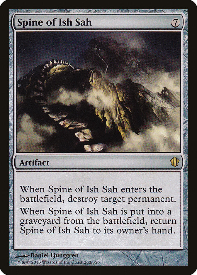 Spine of Ish Sah [Commander 2013] | Dragon's Lair Comics and Fantasy Houston TX