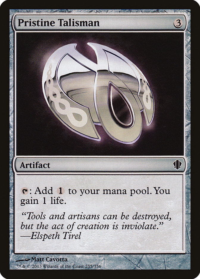 Pristine Talisman [Commander 2013] | Dragon's Lair Comics and Fantasy Houston TX