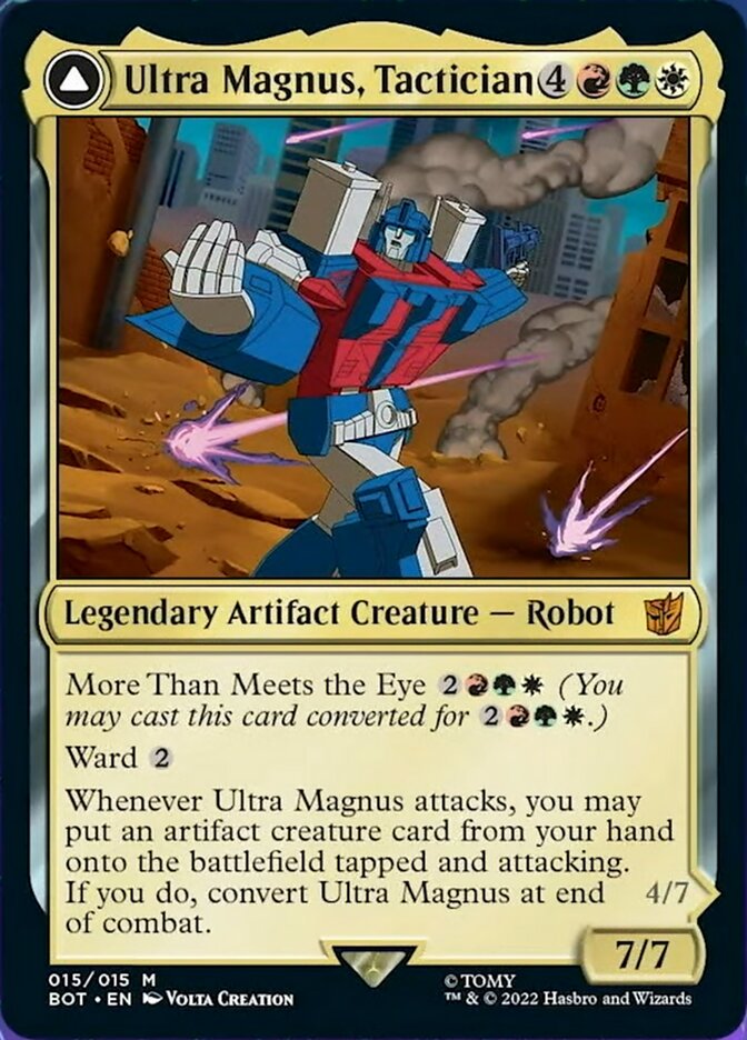 Ultra Magnus, Tactician // Ultra Magnus, Armored Carrier [Transformers] | Dragon's Lair Comics and Fantasy Houston TX
