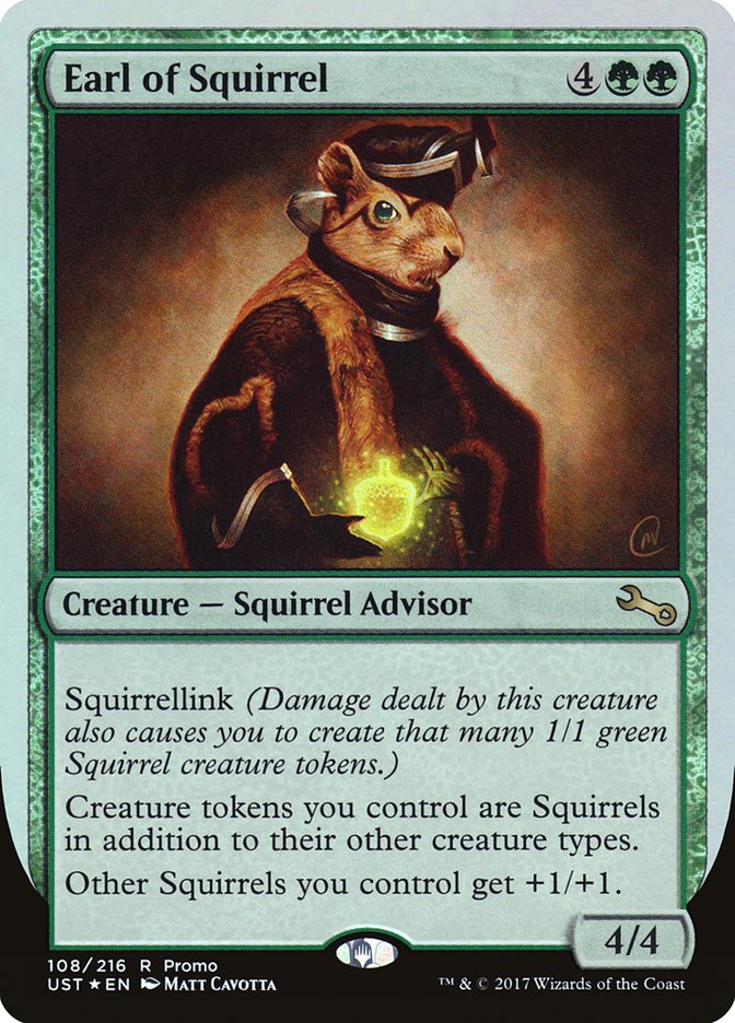 Earl of Squirrel (Draft Weekend) [Unstable Promos] | Dragon's Lair Comics and Fantasy Houston TX