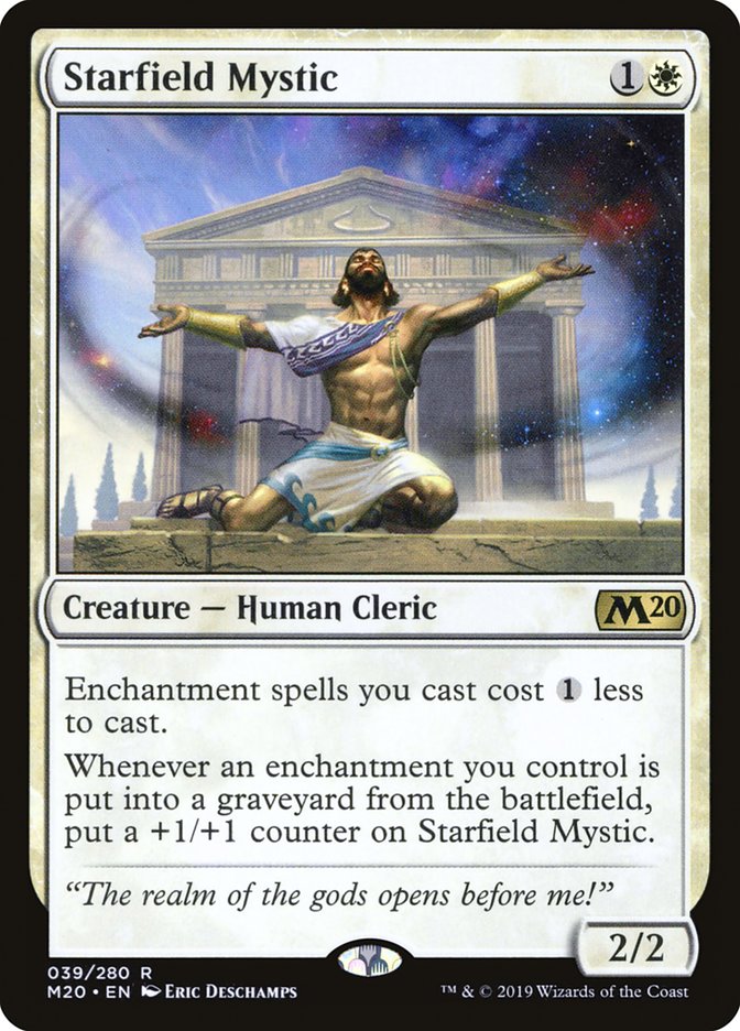 Starfield Mystic [Core Set 2020] | Dragon's Lair Comics and Fantasy Houston TX