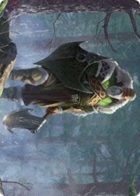 Fynn, the Fangbearer Art Card [Kaldheim Art Series] | Dragon's Lair Comics and Fantasy Houston TX