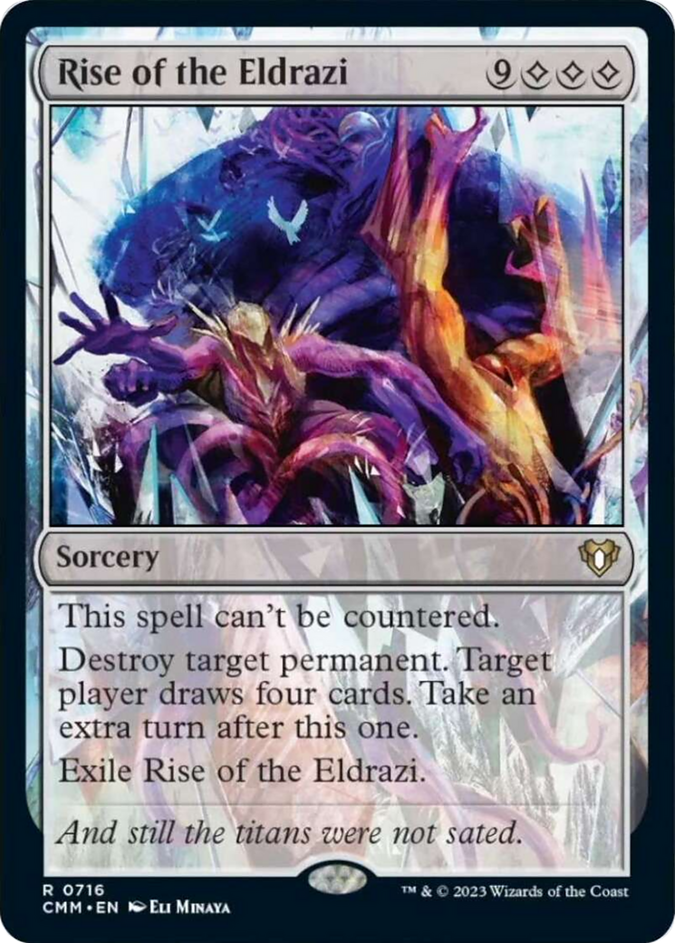 Rise of the Eldrazi [Commander Masters] | Dragon's Lair Comics and Fantasy Houston TX