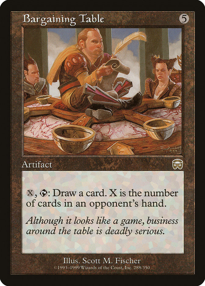 Bargaining Table [Mercadian Masques] | Dragon's Lair Comics and Fantasy Houston TX