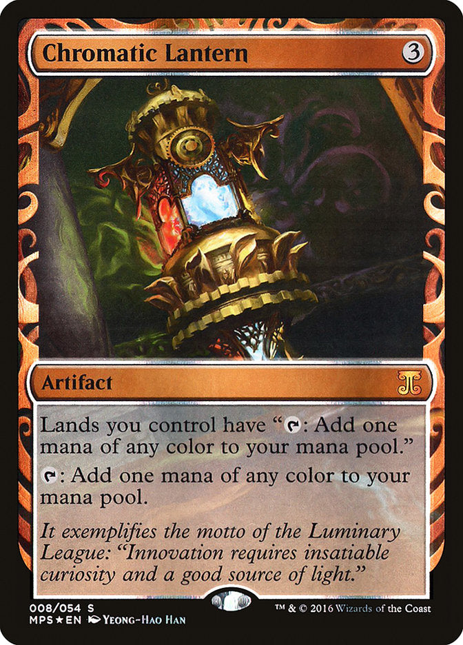 Chromatic Lantern [Kaladesh Inventions] | Dragon's Lair Comics and Fantasy Houston TX