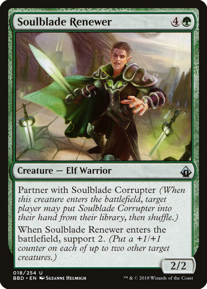 Soulblade Renewer [Battlebond] | Dragon's Lair Comics and Fantasy Houston TX