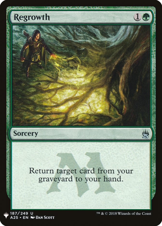 Regrowth [Mystery Booster] | Dragon's Lair Comics and Fantasy Houston TX
