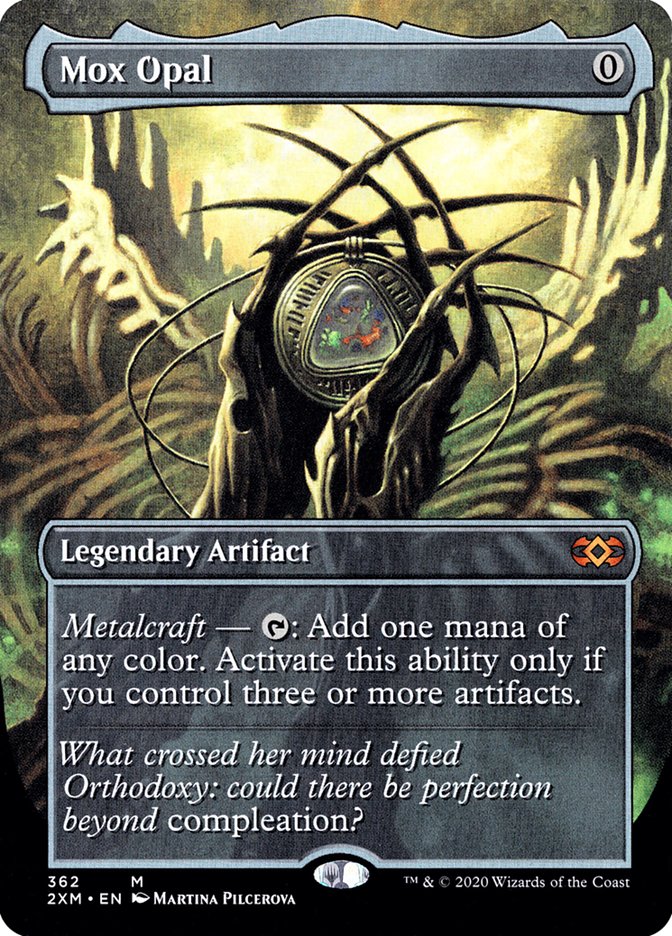 Mox Opal (Toppers) [Double Masters] | Dragon's Lair Comics and Fantasy Houston TX