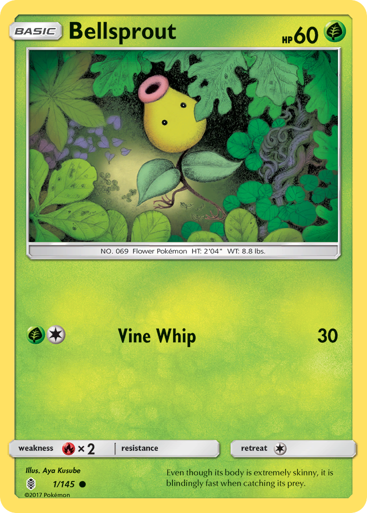 Bellsprout (1/145) [Sun & Moon: Guardians Rising] | Dragon's Lair Comics and Fantasy Houston TX