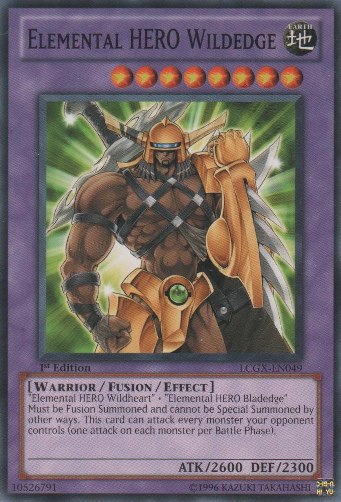 Elemental HERO Wildedge [LCGX-EN049] Common | Dragon's Lair Comics and Fantasy Houston TX