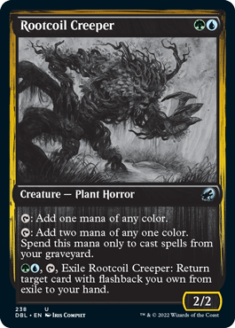 Rootcoil Creeper [Innistrad: Double Feature] | Dragon's Lair Comics and Fantasy Houston TX