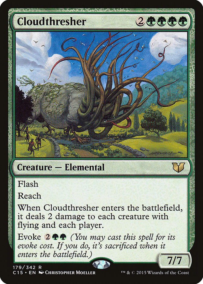 Cloudthresher [Commander 2015] | Dragon's Lair Comics and Fantasy Houston TX