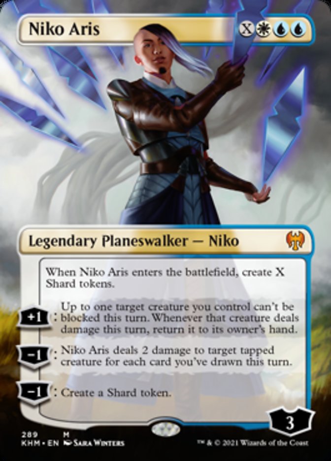 Niko Aris (Borderless) [Kaldheim] | Dragon's Lair Comics and Fantasy Houston TX