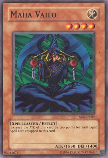 Maha Vailo [SRL-EN012] Super Rare | Dragon's Lair Comics and Fantasy Houston TX