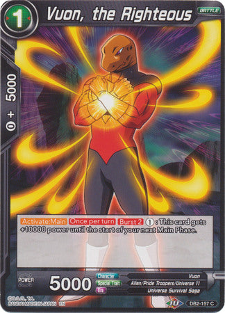 Vuon, the Righteous (DB2-157) [Divine Multiverse] | Dragon's Lair Comics and Fantasy Houston TX