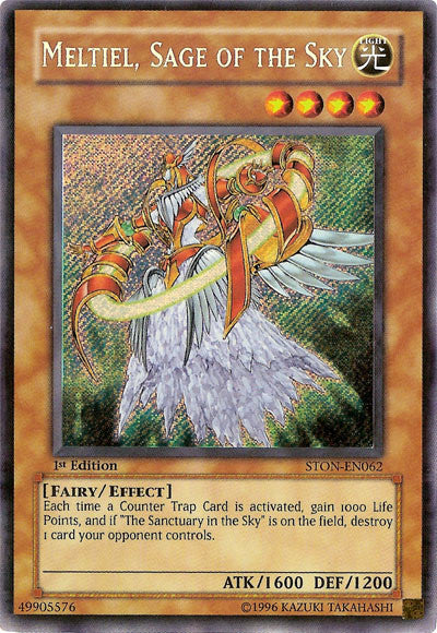 Meltiel, Sage of the Sky [STON-EN062] Secret Rare | Dragon's Lair Comics and Fantasy Houston TX