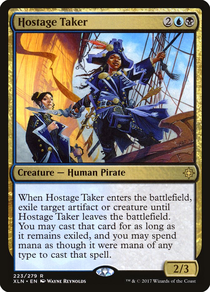 Hostage Taker [Ixalan] | Dragon's Lair Comics and Fantasy Houston TX